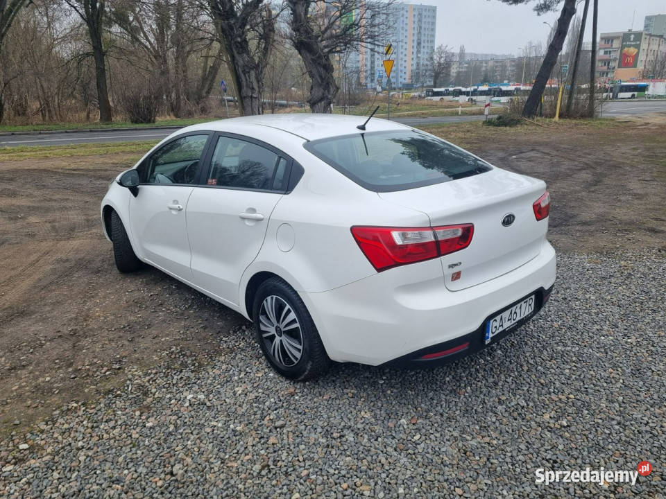 Kia Rio Salon Klimatronik 4x El szyby Wersja L ABS Szczecin sprzedam