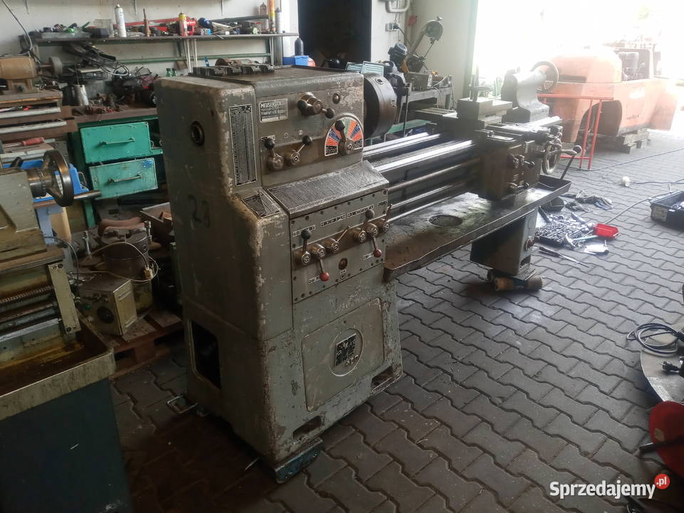 Tokarka MEUSER sprzedam