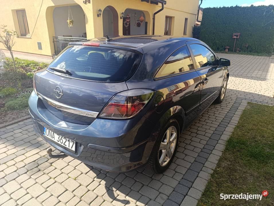 Opel Astra H GTC 105 244 105KM sprzedam