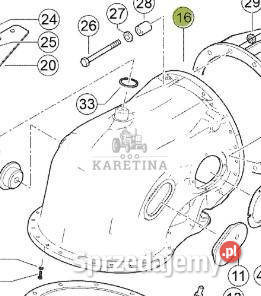 Claas Lexion 8600 8700 8800 Tuner Rurowy CZĘŚĆI Jastrzębniki
