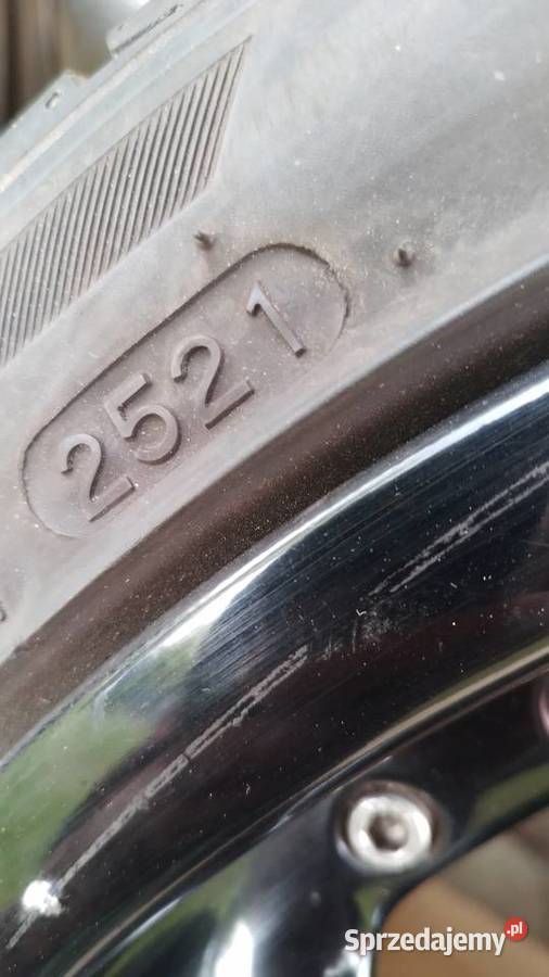 Felgi R17 4x110 opony stan Barlinek
