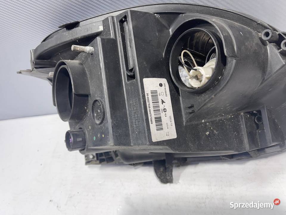 FIAT PANDA 3 LEWA LAMPA PRZÓD ORYGINAŁ Lewe Części Ostroróg sprzedam