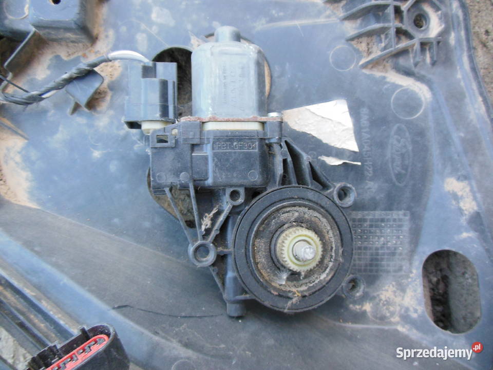 FORD FIESTA MK7 MECHANIZM SZYBY LEWY TYŁ