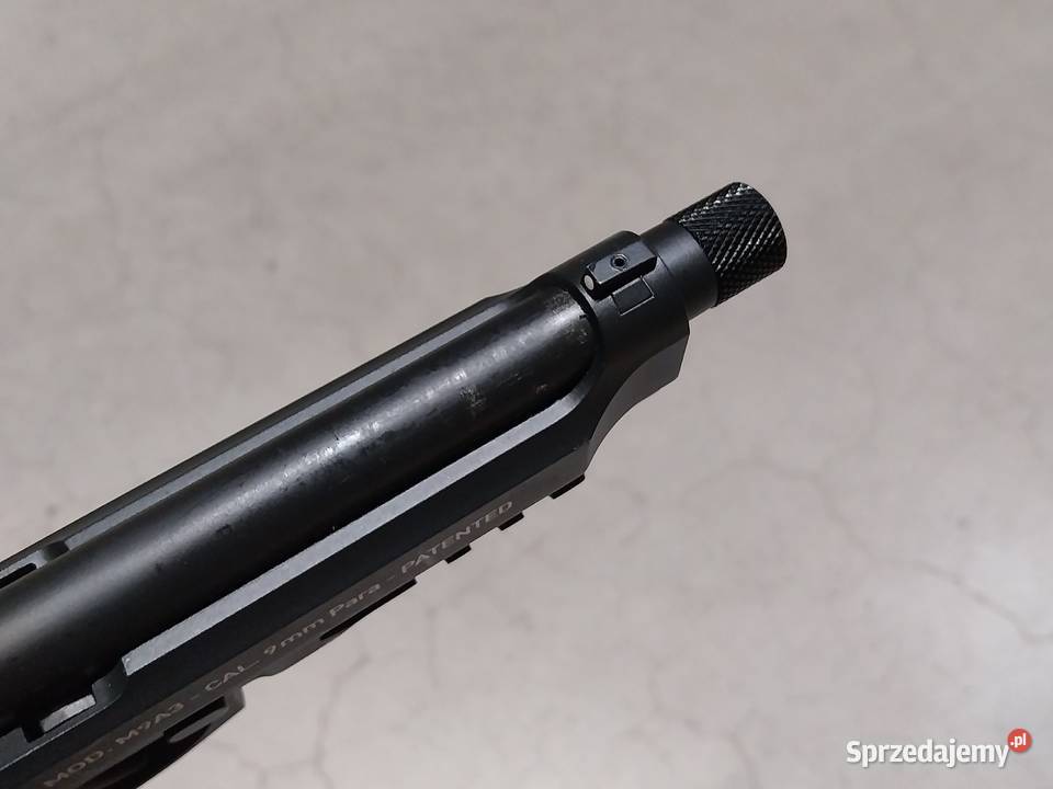Replika pistolet ASG Beretta M9A3 FM 6 mm CO2 Czeladź