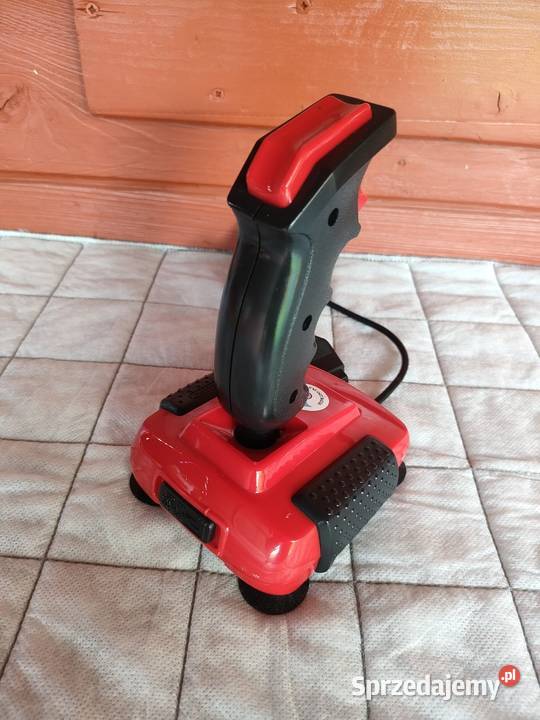 Joystick Quick Shot II Turbo QS111 Amiga Atari łódzkie Zduńska Wola sprzedam