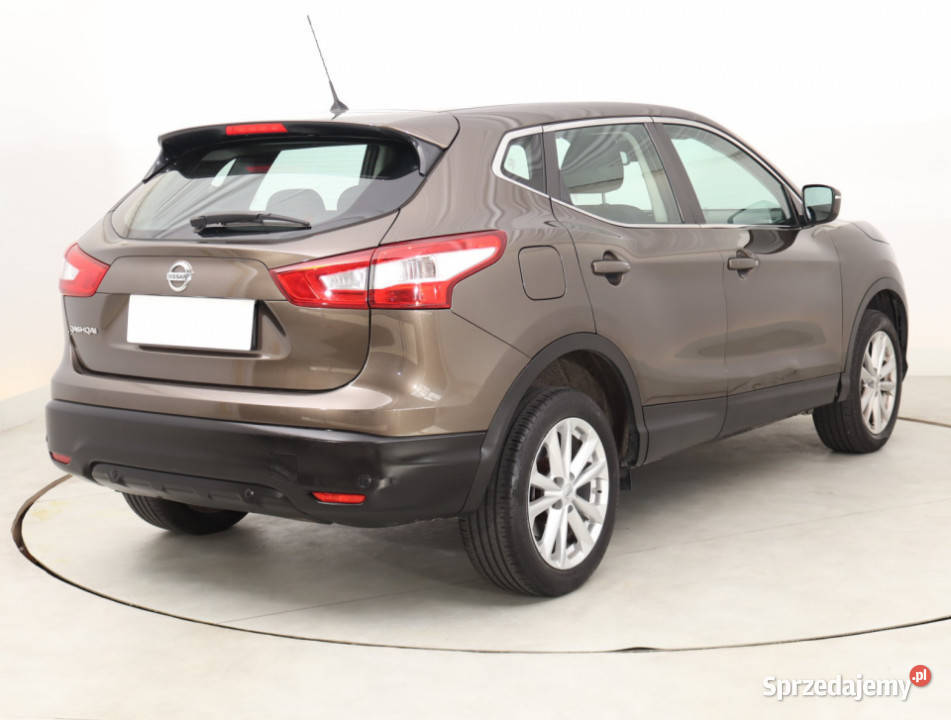 Nissan Qashqai 12 DIGT Rok produkcji 2014 Bielany Wrocławskie