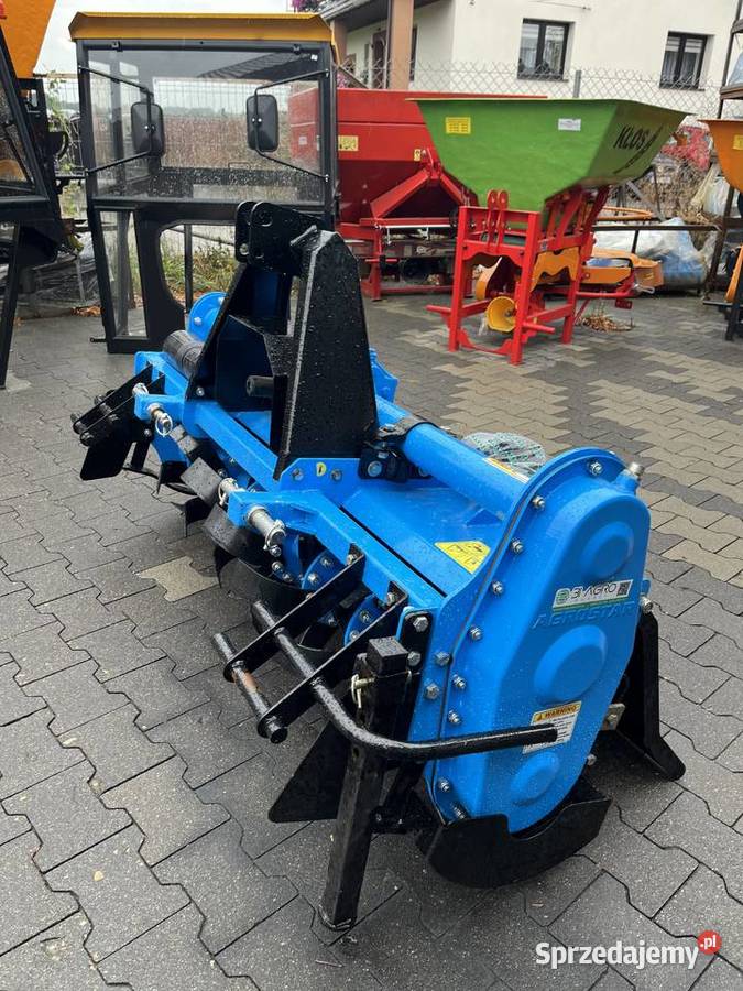 GLEBOGRYZARKA AGROSTAR KS 120 Z WOM Jasło
