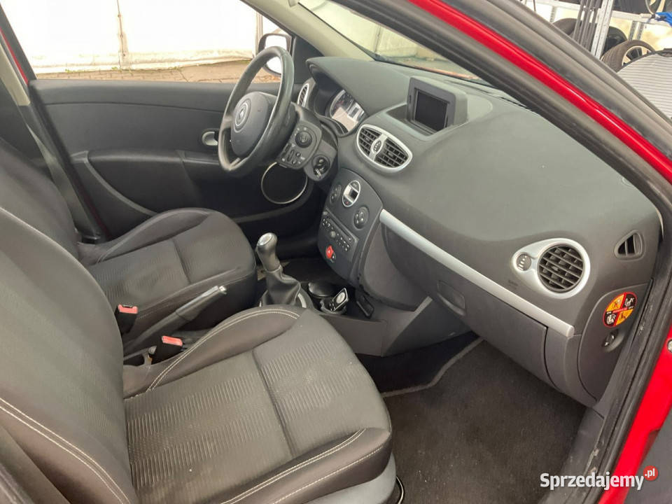 Renault Clio Drugie koła nawigacja liftingu centralny zamek pomorskie