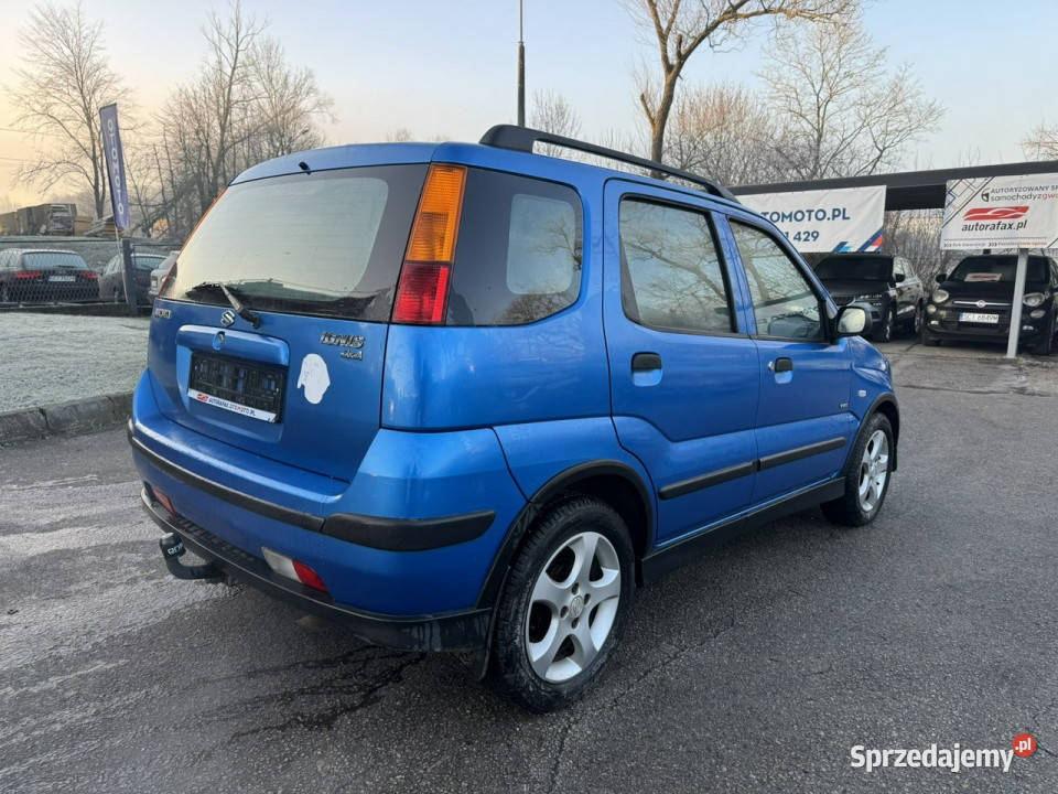 Suzuki Ignis 4X4 Klimatyzacja Podgrzewane fotele 1490cm3 Cieszyn