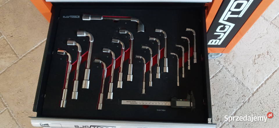 BJC SZAFKA NARZĘDZIOWA WÓZEK WARSZTATOWY 298 EL Sieradz sprzedam