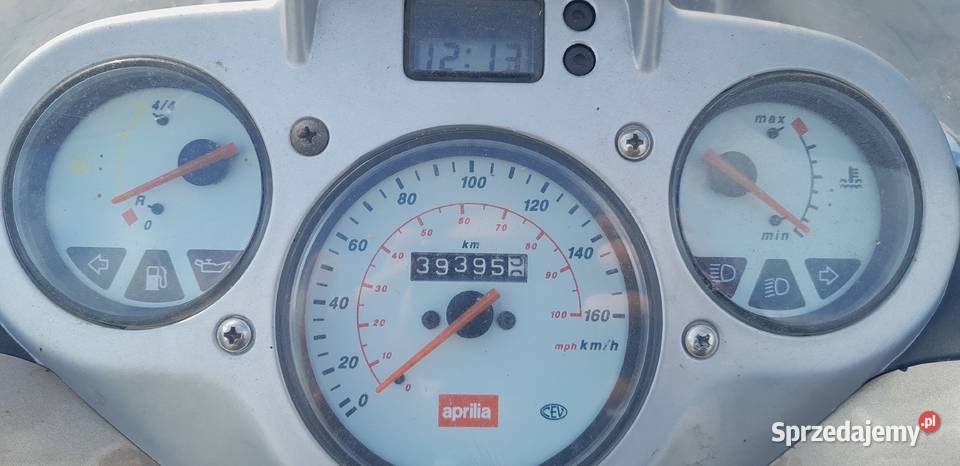 Aprilia Scarabeo 125 benzyna