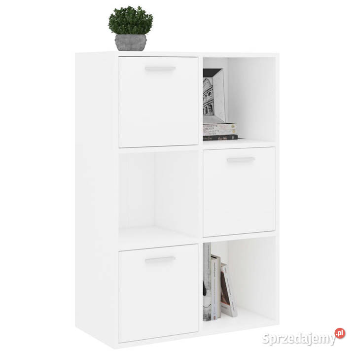 Szafka biała 60x295x90 materiał drewnopochodny Warszawa