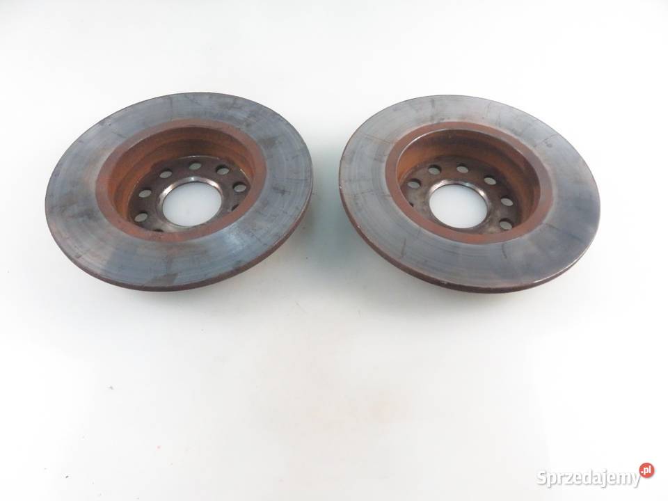 TARCZE HAMULCOWE TYŁ VW TOURAN II 20 TDI