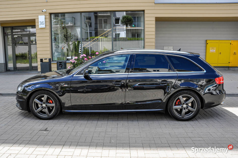 Audi A4 B8 20 TDI 2011 r Sline Alcantara