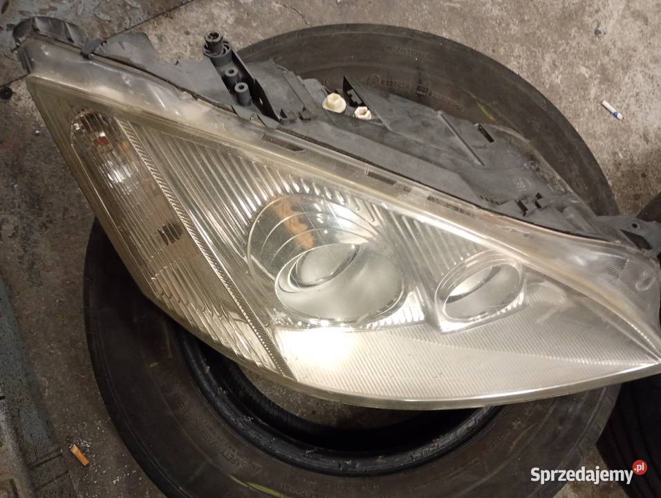 Lampy przednie Mercedes S W221 Xenon komplet Lampy przednie Mińsk Mazowiecki