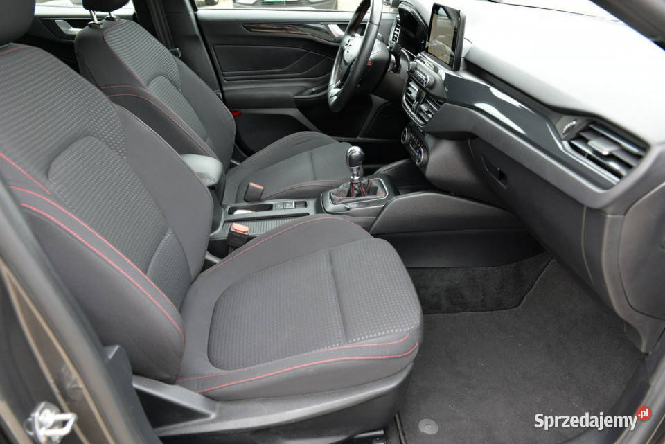 Ford Focus 15TDCi 120 STLine Mały przebieg LED 92000km Dąbrowa Górnicza sprzedam