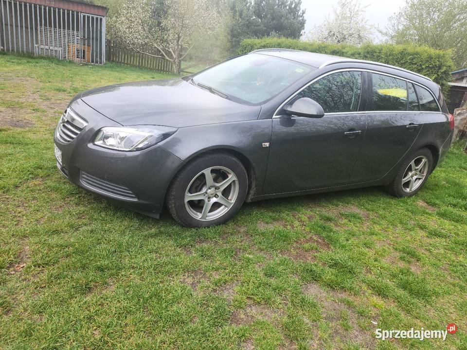Opel Insignia 2009 20 diesel kupiony w Polsce Opel Grodziec