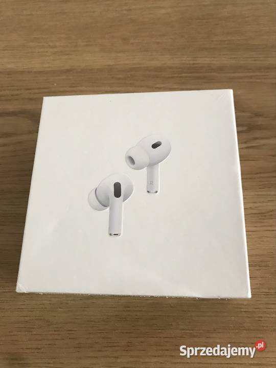 Słuchawki AirPods Pro 2 nowe Iława