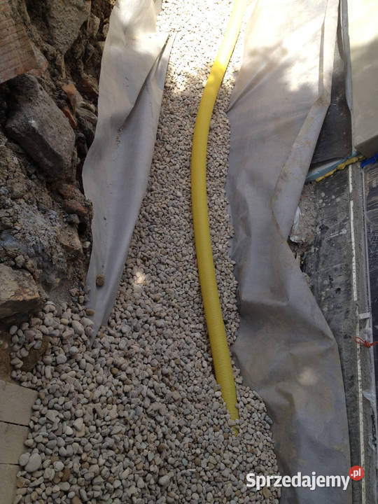 Mufa złączka do rur drenarskich drenażowych 80mm Materiały budowlane