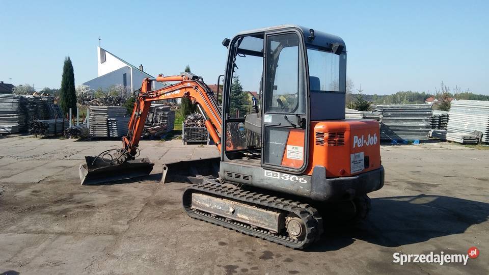 Minikoparka PelJob 306 3170 opolskie Schodnia