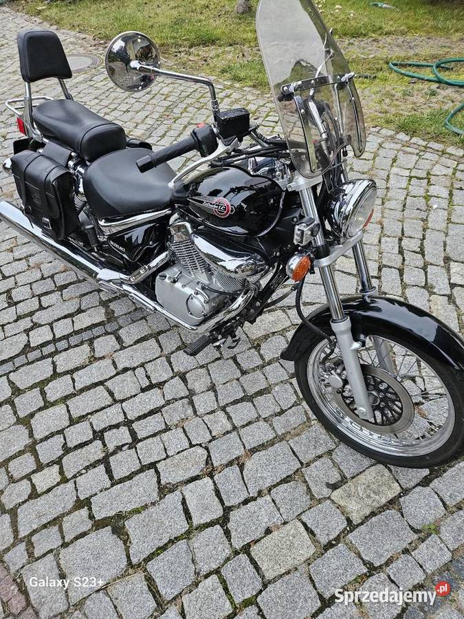 SUZUKI INTRUDER LC 125 125cm3 Oława