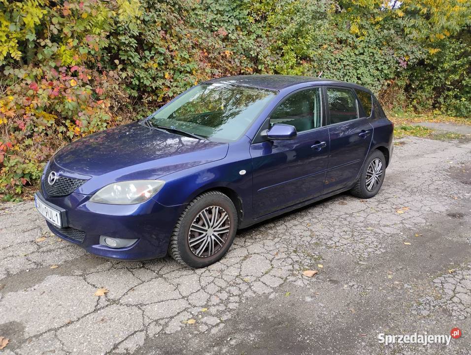 SMazda 3 16 HDi diesel stan diesel śląskie Tychy
