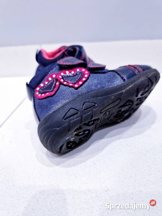 Dzieciece buciki nelli blu śląskie Dąbrowa Górnicza sprzedam