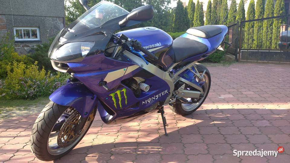 Zx9r ładna polift 2004 Mińsk Mazowiecki