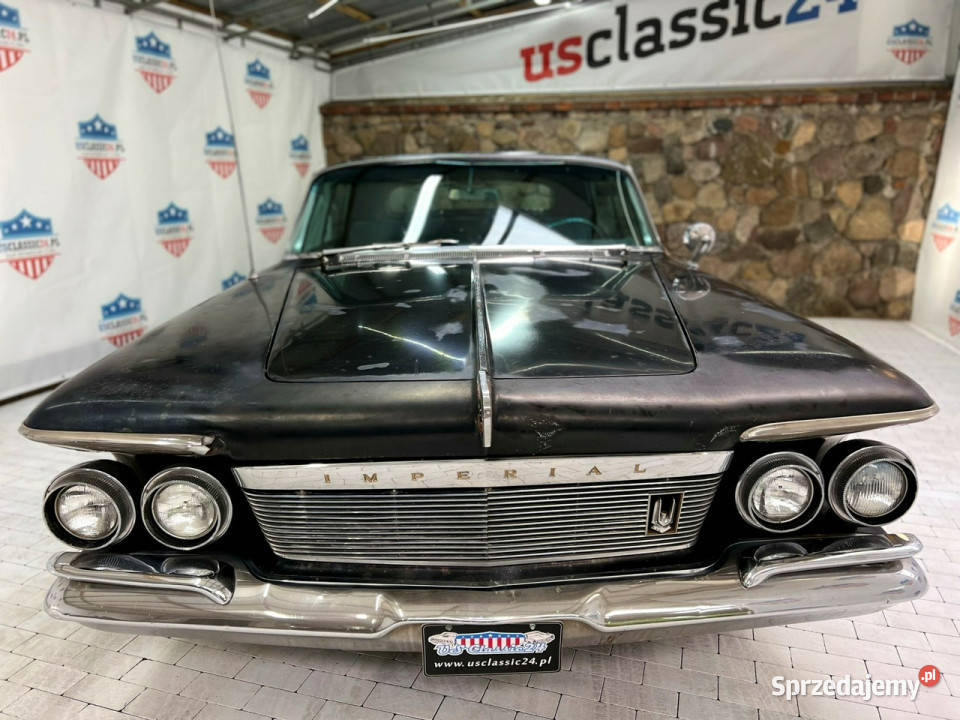 Chrysler inny Imperial Le Baron 1961 jeden z 55 Chrysler Sulechów