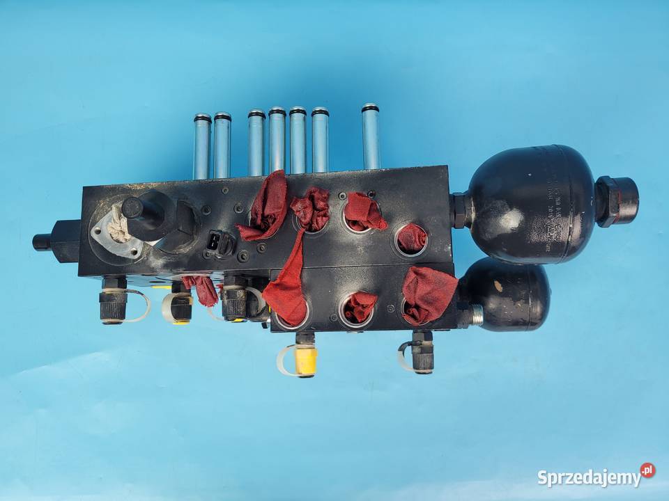DEUTZFAHR 6130 TTV ZAWÓR PRZEKŁADNI 00201474430 Kolno
