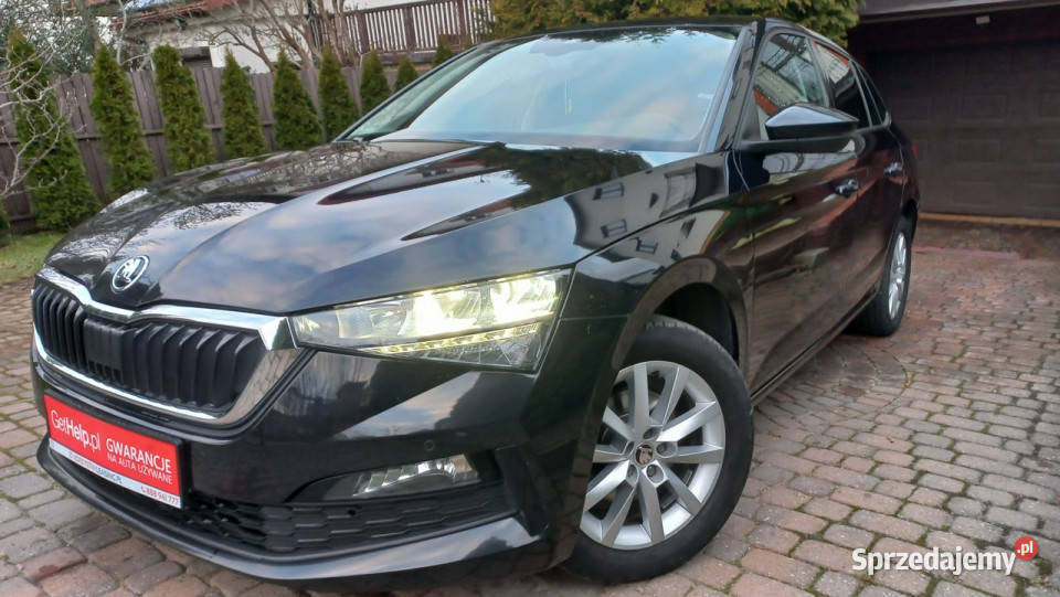 koda Scala LPG 10 TSI Kierownica wielof bluetooth Gdańsk sprzedam