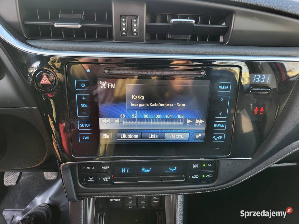 Toyota Auris Lift bez wkładu Warszawa