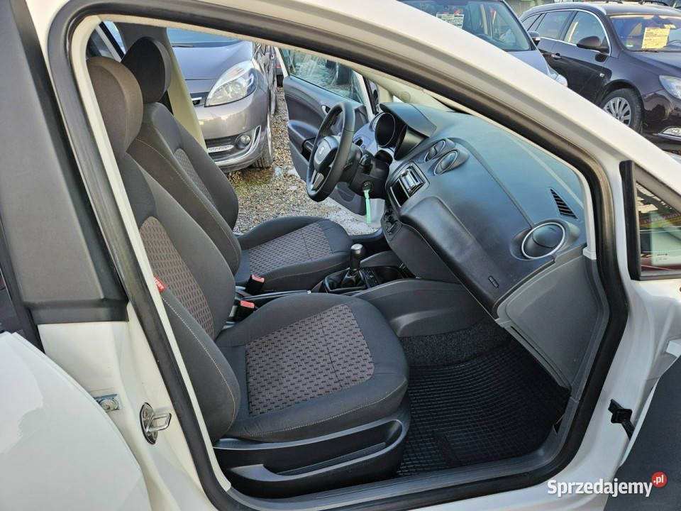 Seat Ibiza Opłacony Zdrowy Zadbany Klima 69KM warmińsko-mazurskie