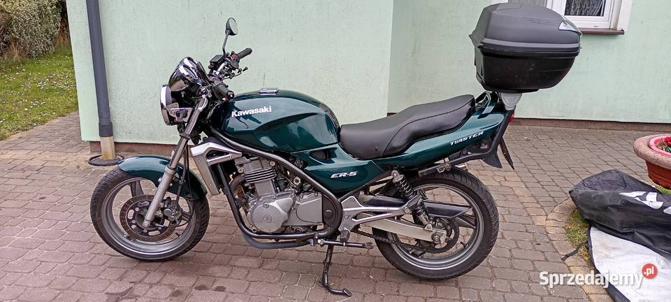 Sprzedam motocykl KawasakiER5 19100km Gdańsk