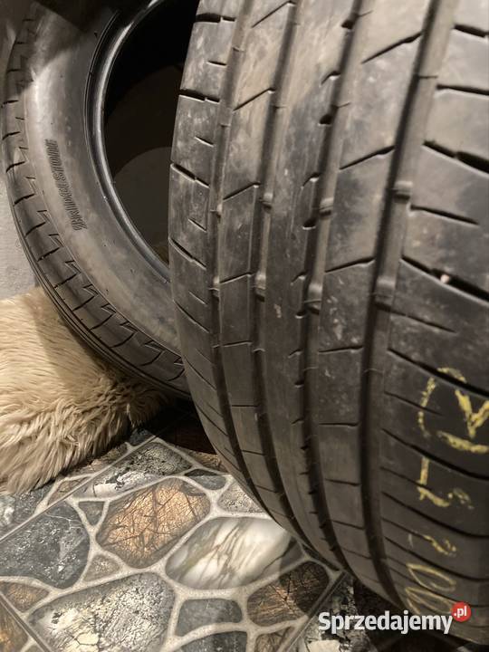 Opony komplet letnie 4x Bridgestone turanza 215 Bridgestone Sosnowiec sprzedam