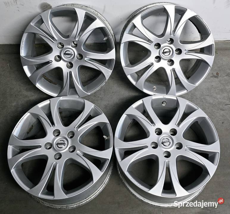 Felgi 5x1143 R17 Fundamental orginal Nissan Kia Warszawa