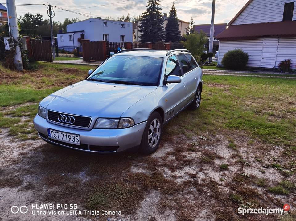 Audi A4 b5 quattro 25 tdi diesel świętokrzyskie