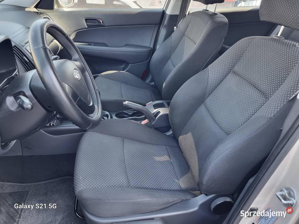 Hyundai i30 I LIFT 14 109 klimatyzacja super pierwszy właściciel Płońsk