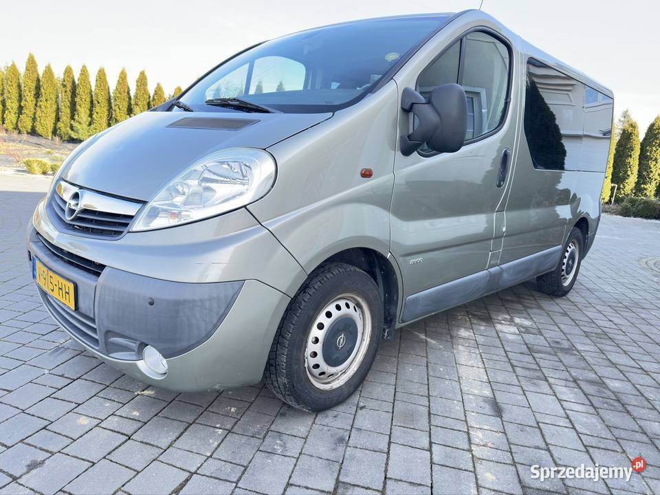 Opel Vivaro 20 DCI 2xklima webasto serwisowany w ASO lubelskie Lublin