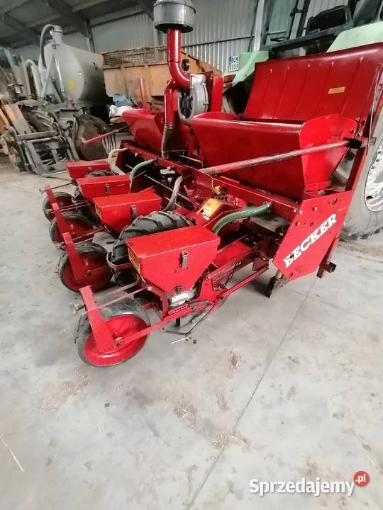 Siewnik do kukurydzy Becker aeromat monosem Łomża