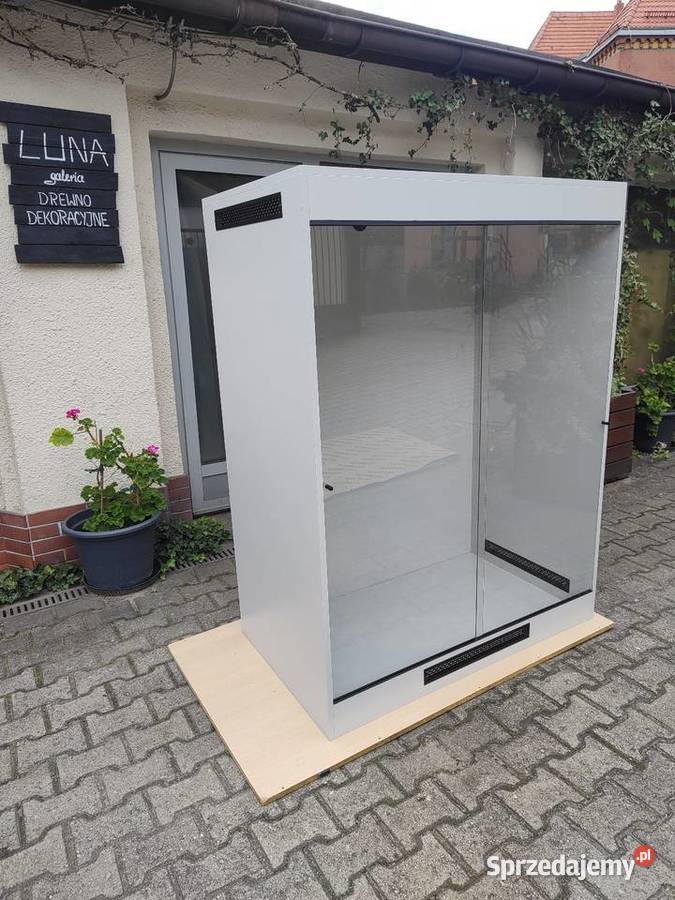 Terrarium agamy błotnej legwana zielonego boa Terrarystyka Siemianowice Śląskie