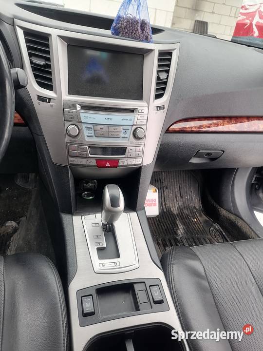 Subaru Outback 36 benzyna gaz 2012r lubelskie Izbica-Wieś