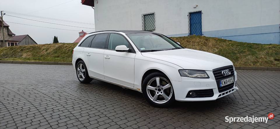 Audi A4 20 TDI 170 klimatyzacja A4 Wadowice