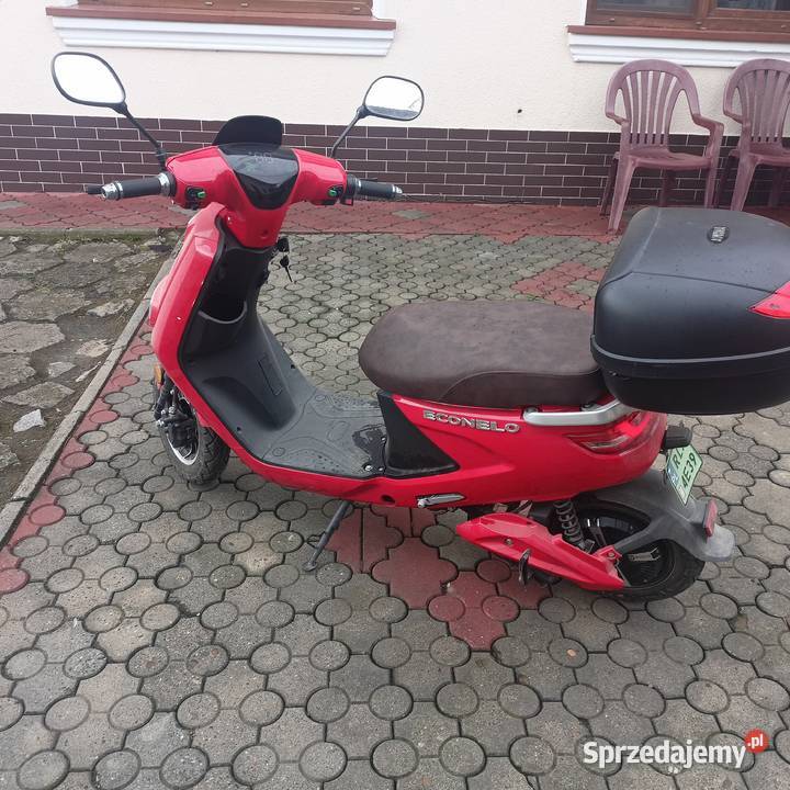 Skuter elektryczny Łańcut