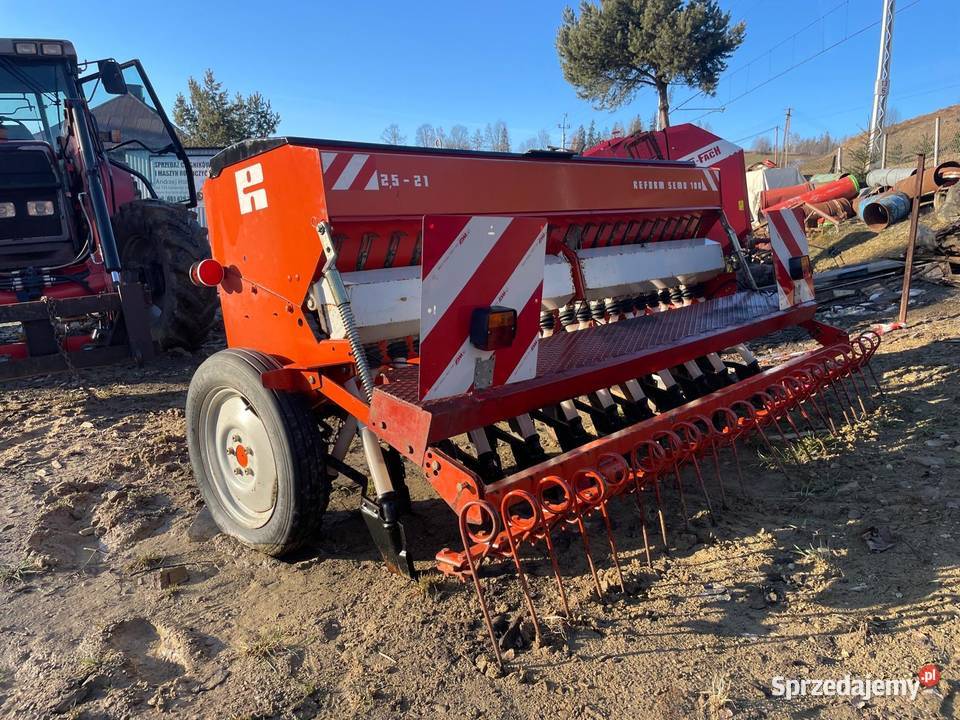 Siewnik Reform Semo 100 25m 3m sprzedam