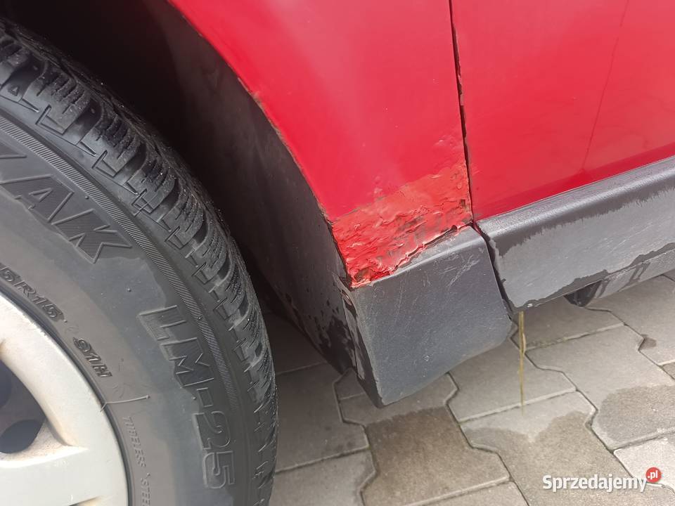 Błotnik Lewy LY3D Audi A4 B5 p8 Myszków