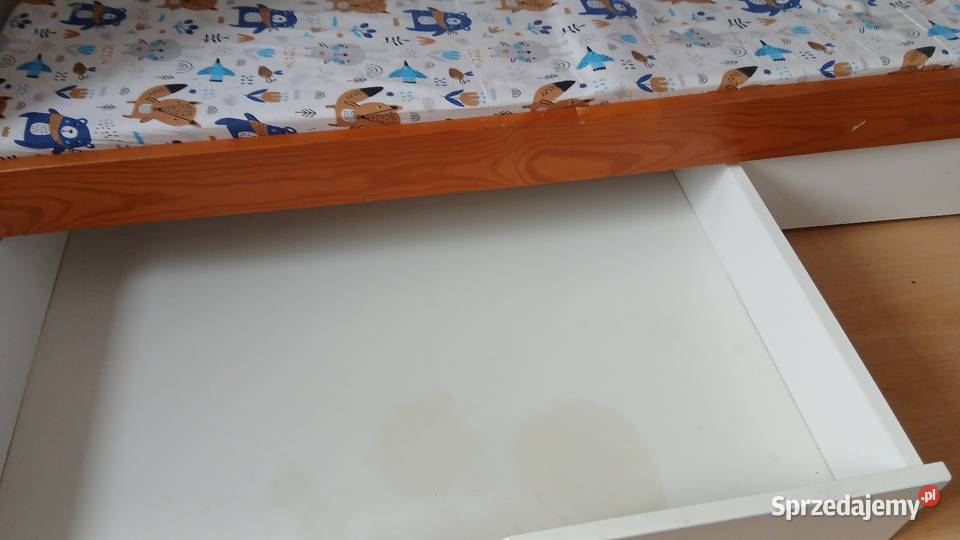 Łóżko piętrowe 190 x 80 sprzedam