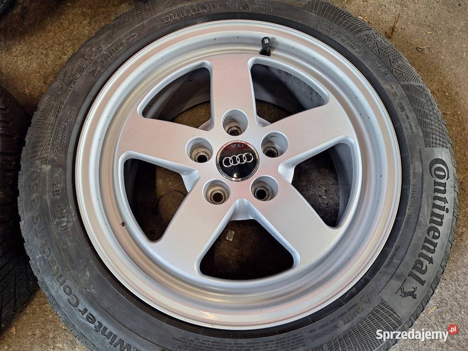 Alufelgi 5x112 16 ET35 AUDI 100 A3 A4 B5 B6 A6 Choceń