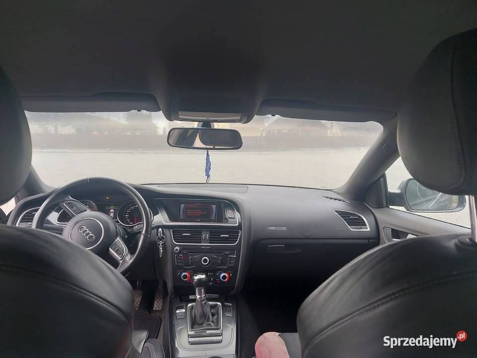 Audi A5 s line lift sportback black edition 20 Audi Rzeszów