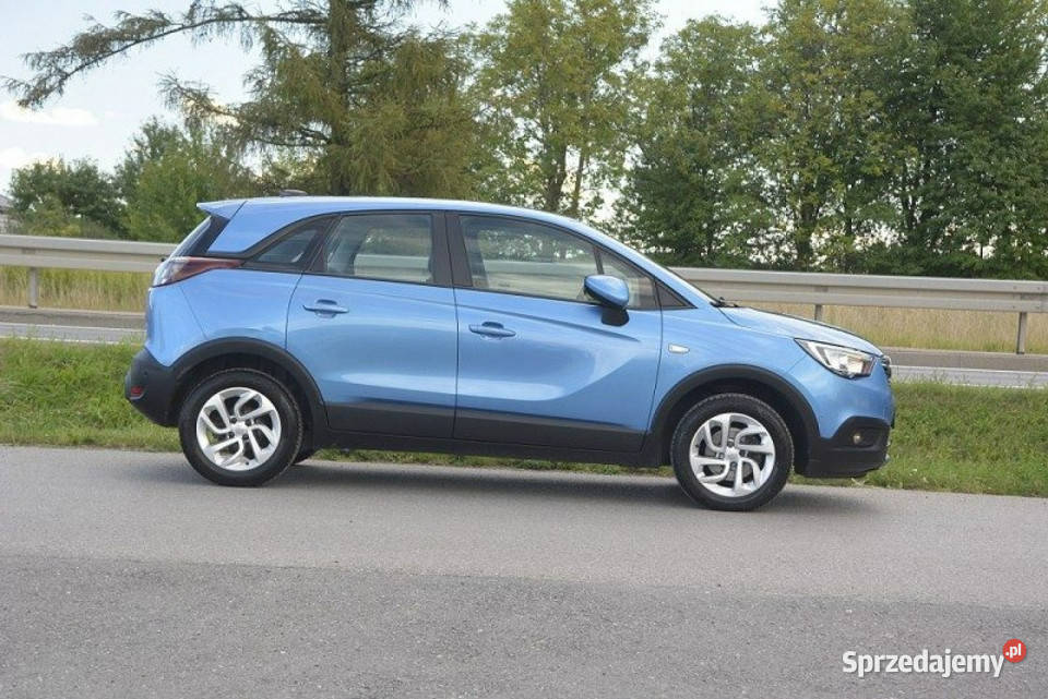Opel Crossland X 12 Turbo Android Auto Car Play niebieski